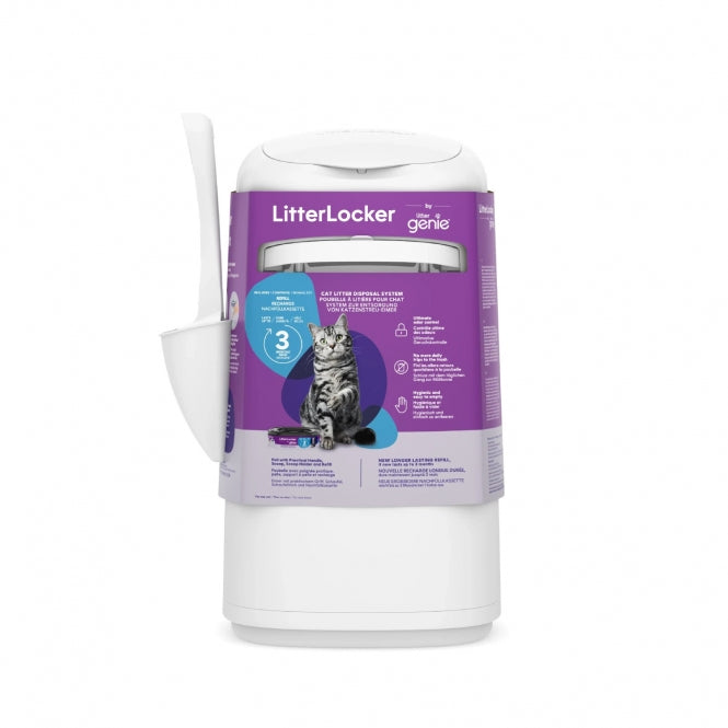 LitterLocker by Litter Genie Katzenstreu-Entsorgungseimer – Produktansicht