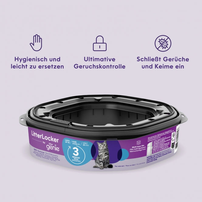 LitterLocker by Litter Genie XL-Nachfüllkassette – Produktansicht
