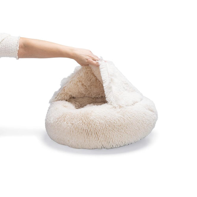 Beeztees Kuschelbett Yala – Beige