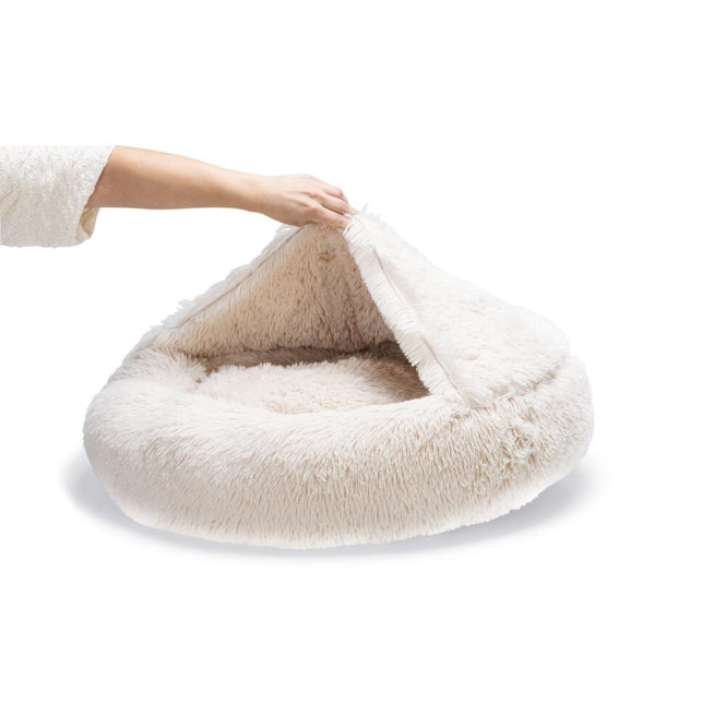 Beeztees Kuschelbett Yala – Beige