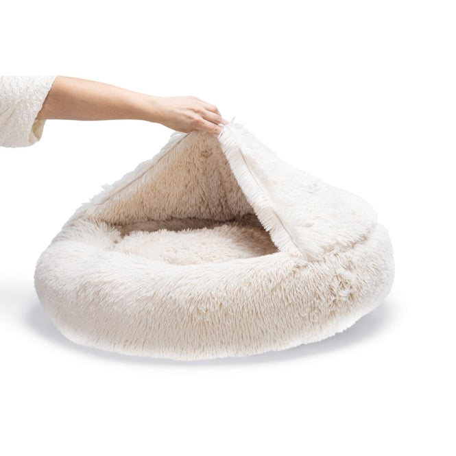 Beeztees Kuschelbett Yala – Beige