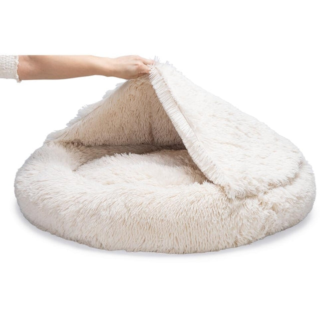 Beeztees Kuschelbett Yala – Beige