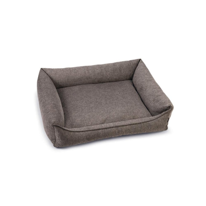 Beeztees Orthopädisches Hundebett Zia – Grau