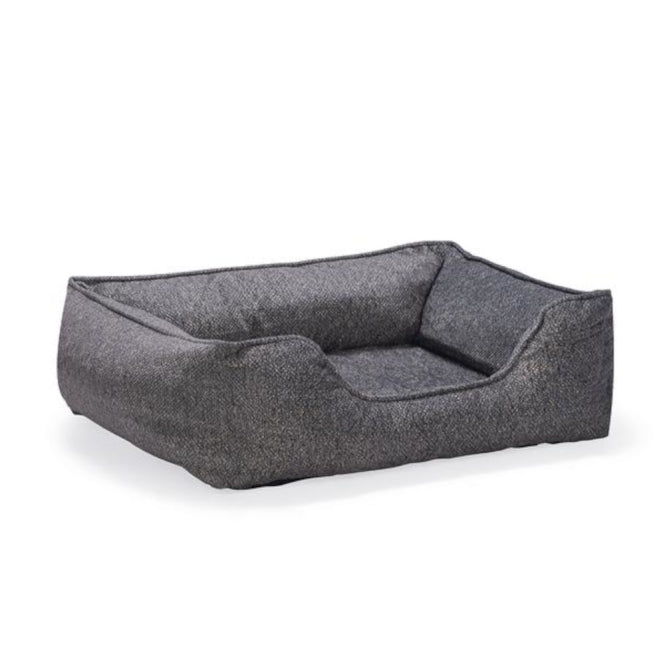 Beeztees Orthopädisches Hundebett Mua – Grau/Braun