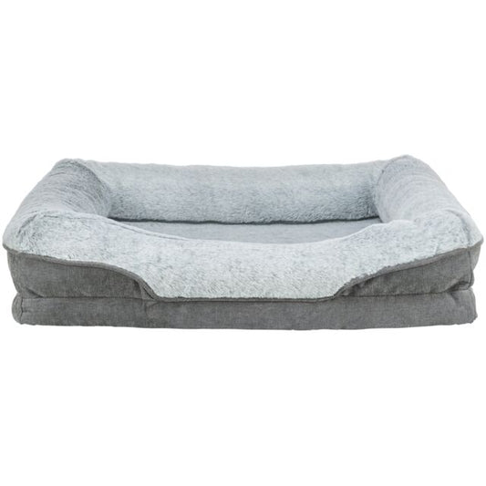 Trixie Vital Bett Lino Soft – grau/hellgrau