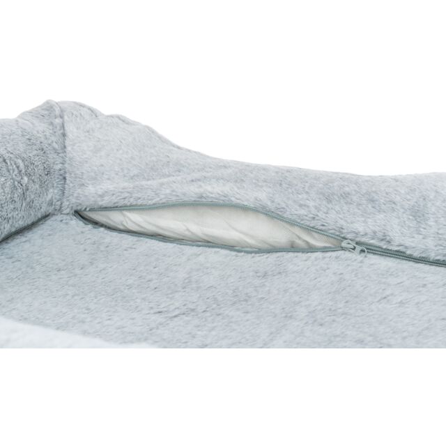 Trixie Vital Bett Lino Soft – grau/hellgrau